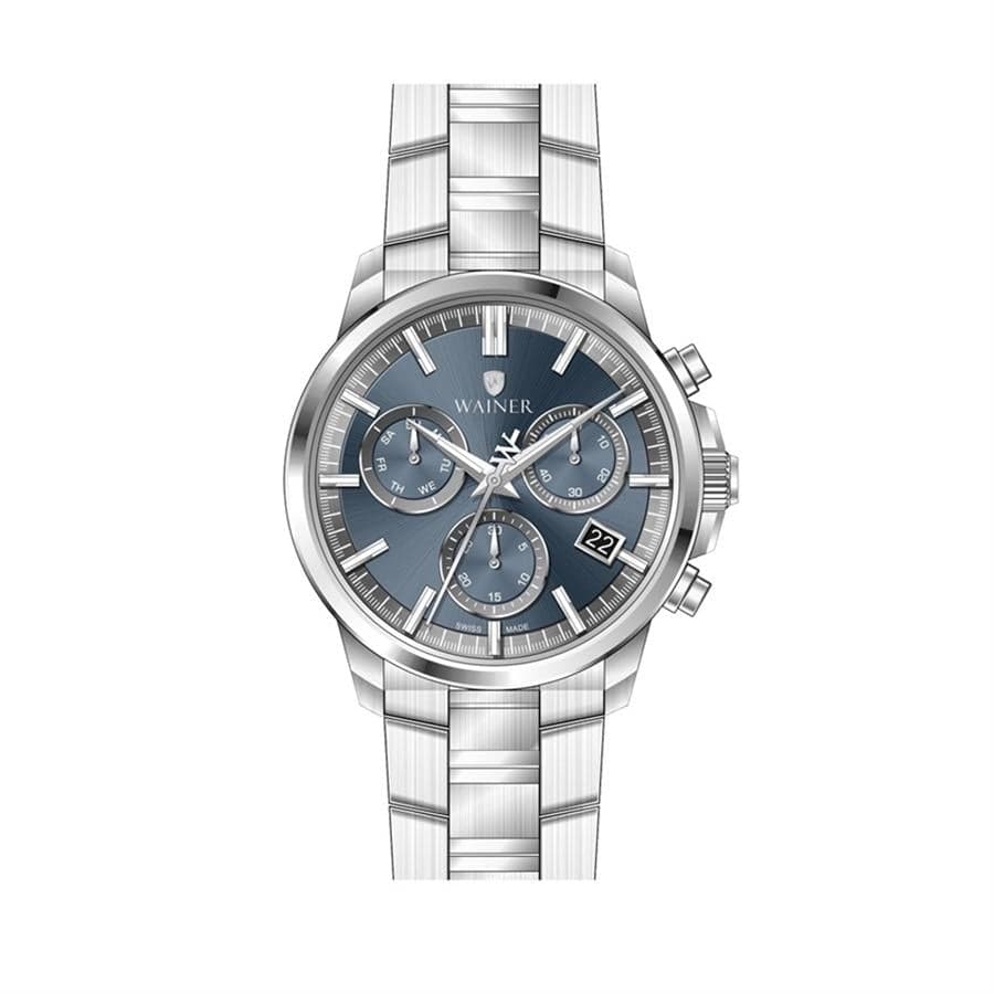 Wainer WA.16200-B Erkek Kol Saati 1