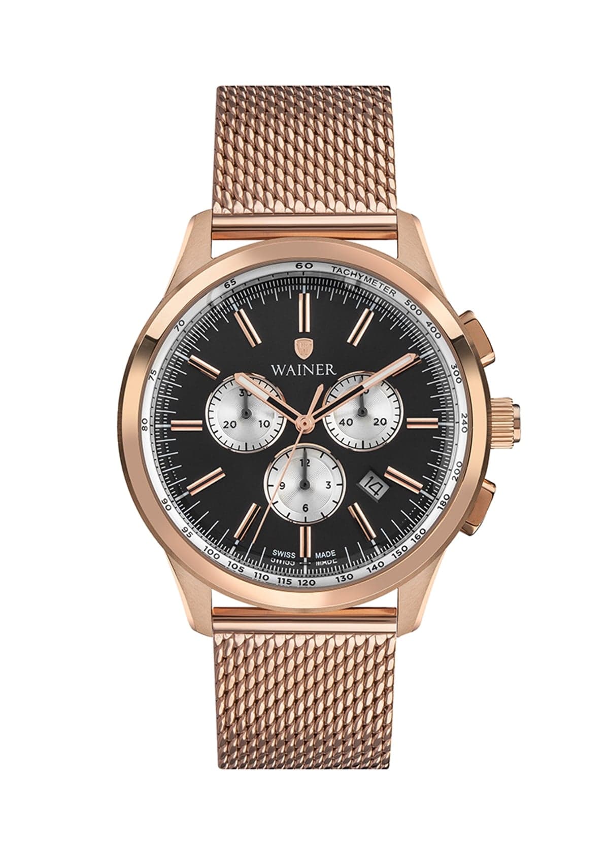 Wainer WA.12340-B Erkek Kol Saati 1