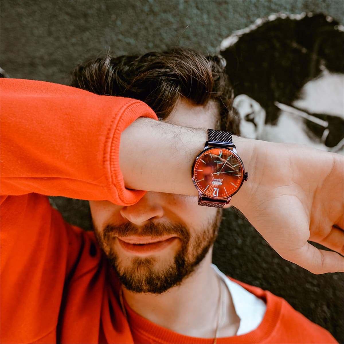 Welder Moddy Watch WRC822 Erkek Kol Saati 4
